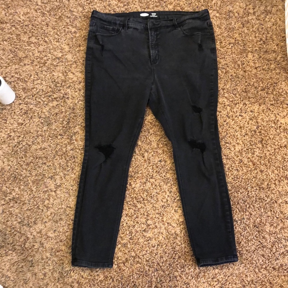 Old Navy Rockstar Skinny Jeans